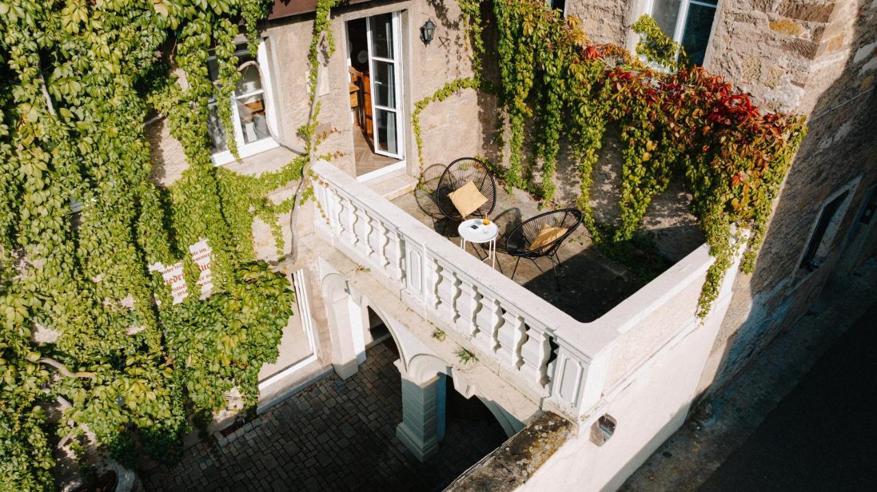 Appartement Residenz Bella Italia - Charmante Unterkunft Im Herzen Von Wuerzburg Mit Balkon, Terrasse Und Parkplatz Im Innenhof! ภายนอก รูปภาพ