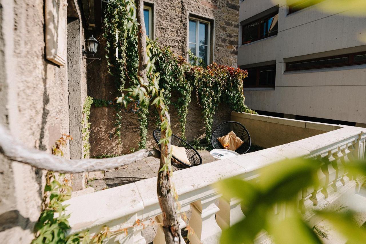 Appartement Residenz Bella Italia - Charmante Unterkunft Im Herzen Von Wuerzburg Mit Balkon, Terrasse Und Parkplatz Im Innenhof! ภายนอก รูปภาพ